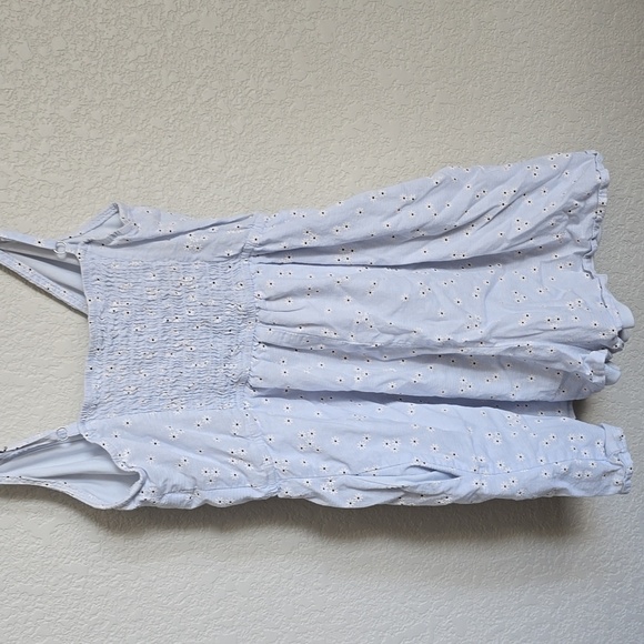 Wild Fable Sky Blue Eyelet Dress - Picture 3 of 3